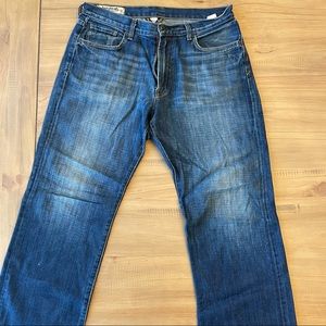 Lucky Brand Men’s Jeans Size 33 Inseam 29 inches